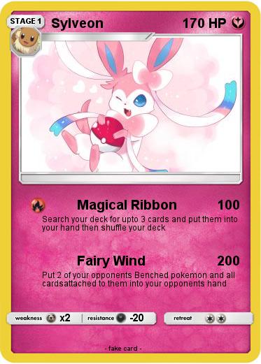 Pokemon Sylveon