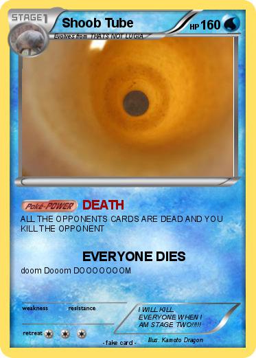 Pokemon Shoob Tube