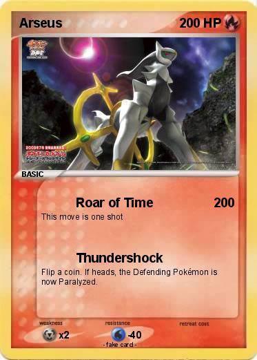 Pokemon Arseus