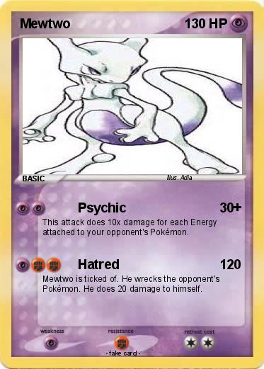 Pokemon Mewtwo