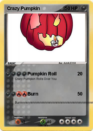 Pokemon Crazy Pumpkin