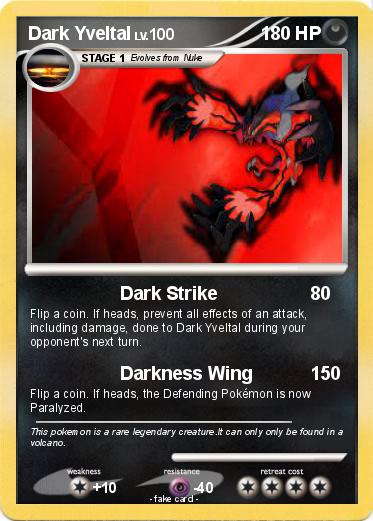 Pokemon Dark Yveltal