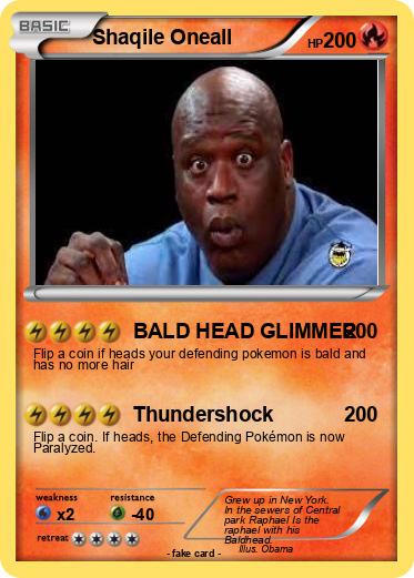 Pokemon Shaqile Oneall