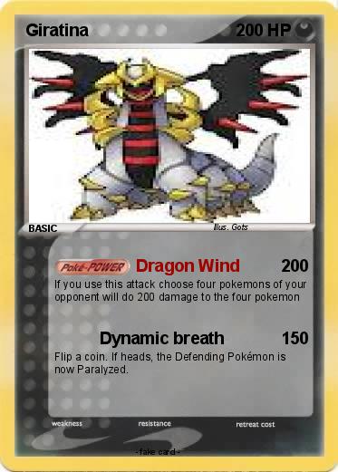 Pokemon Giratina
