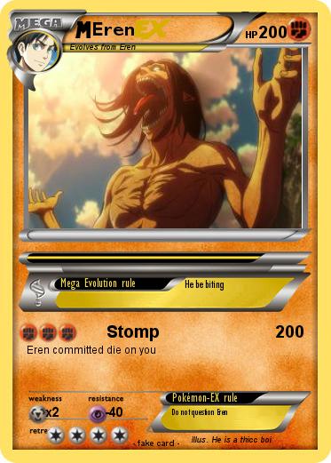 Pokemon Eren