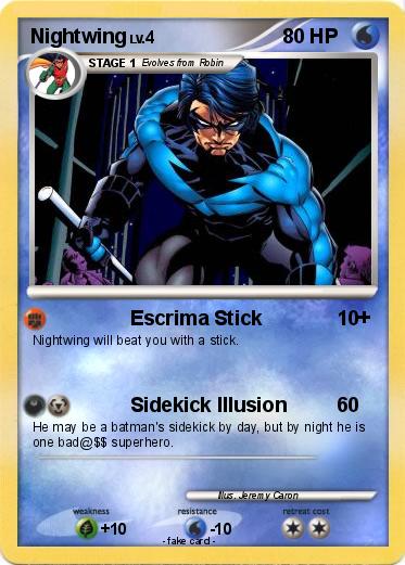 Pokemon Nightwing