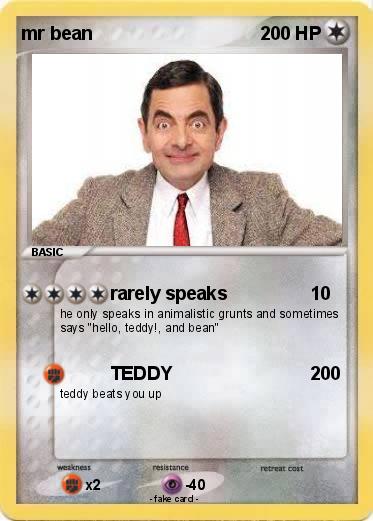 Pokemon mr bean