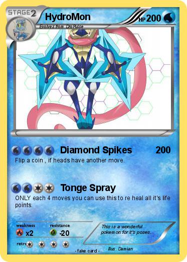 Pokemon HydroMon