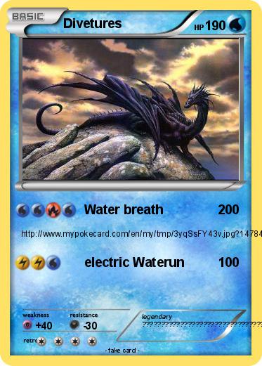 Pokemon Divetures