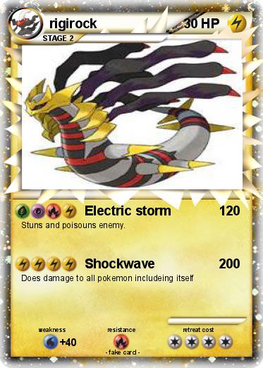Pokemon rigirock