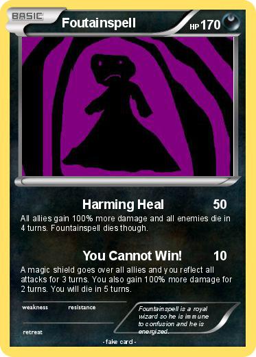 Pokemon Foutainspell