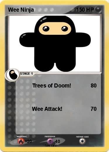 Pokemon Wee Ninja