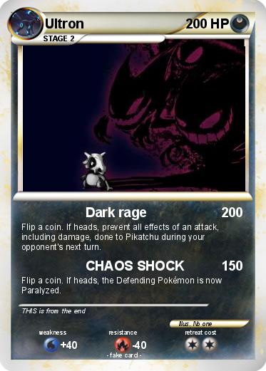 Pokemon Ultron