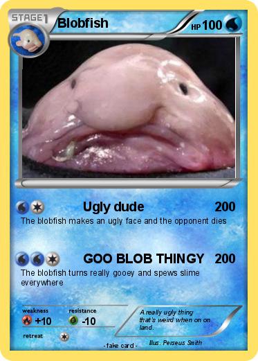 Pokemon Blobfish