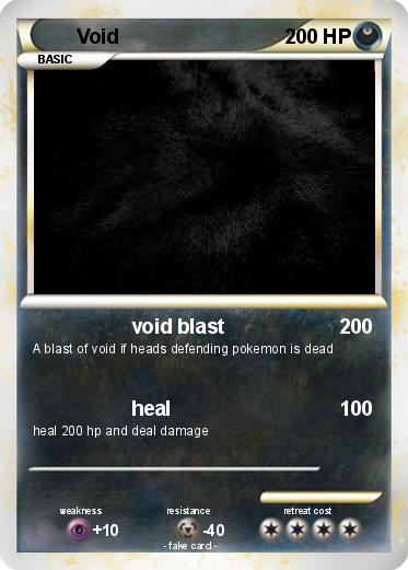 Pokemon Void