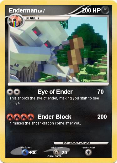 Pokemon Enderman