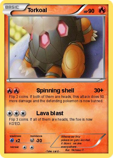 Pokemon Torkoal