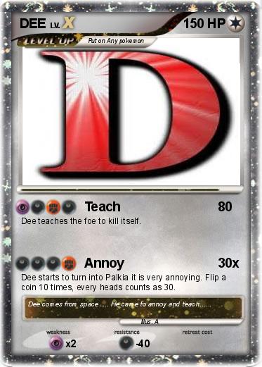 Pokemon DEE