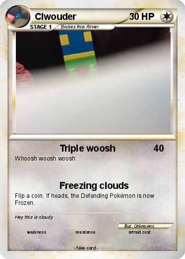 Pokemon Clwouder