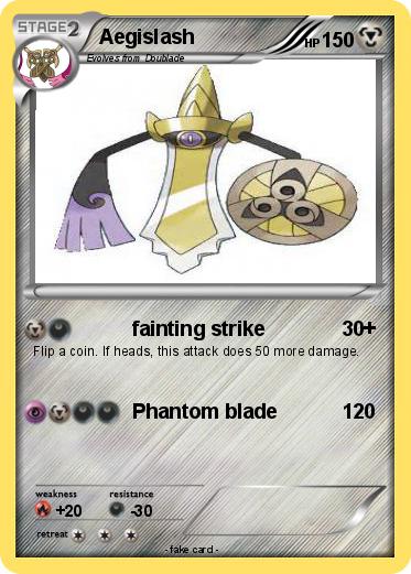 Pokemon Aegislash