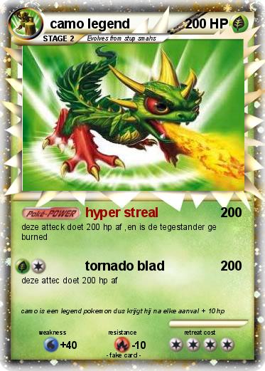 Pokemon camo legend