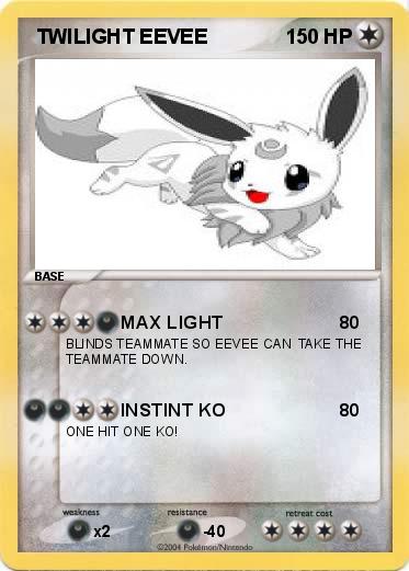 Pokemon  TWILIGHT EEVEE