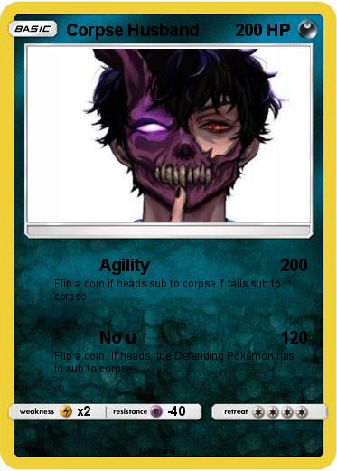 Pokemon Corpse Husband