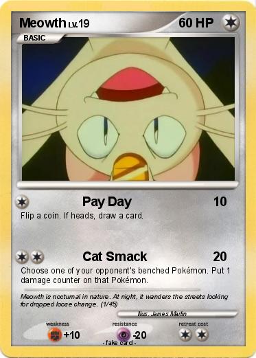 Pokemon Meowth
