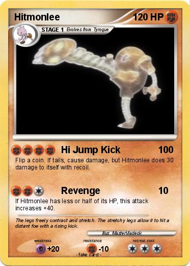 Pokemon Hitmonlee