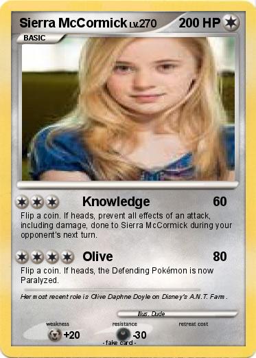 Pokemon Sierra McCormick
