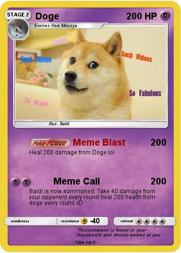 Pokemon Doge