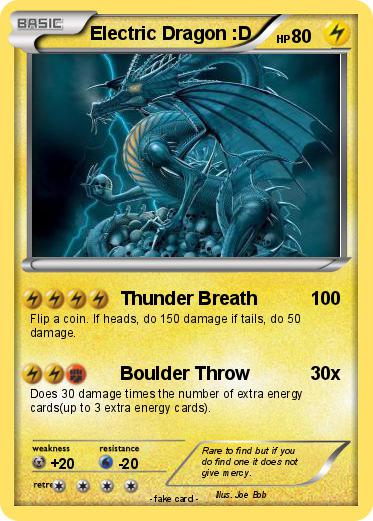 Pokemon Electric Dragon :D