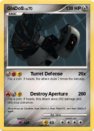 Pokemon GlaDoS