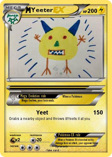 Pokemon Yeeter