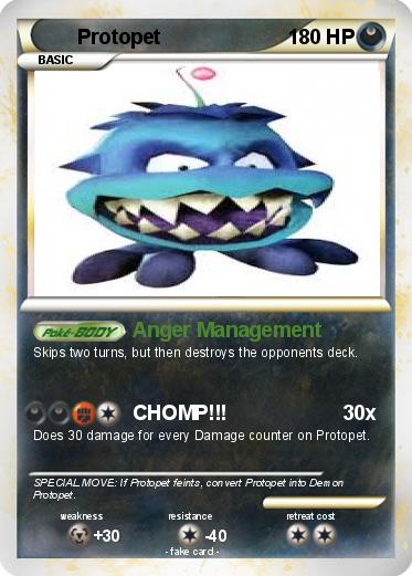 Pokemon Protopet