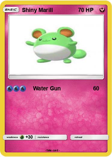 Pokemon Shiny Marill