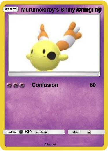 Pokemon Murumokirby's Shiny Chingling