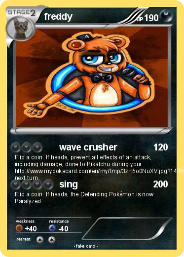 Pokemon freddy