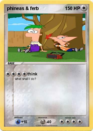 Pokemon phineas & ferb