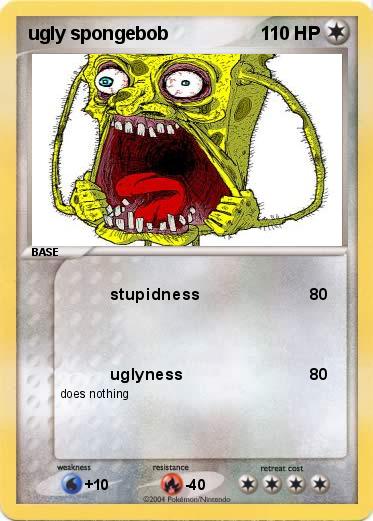 Pokemon ugly spongebob