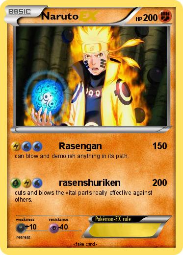 Pokemon Naruto