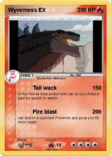 Pokemon Wyverness EX