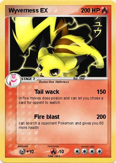 Pokemon Wyverness EX