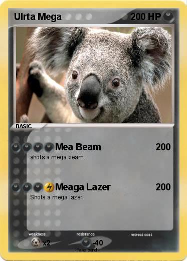 Pokemon Ulrta Mega