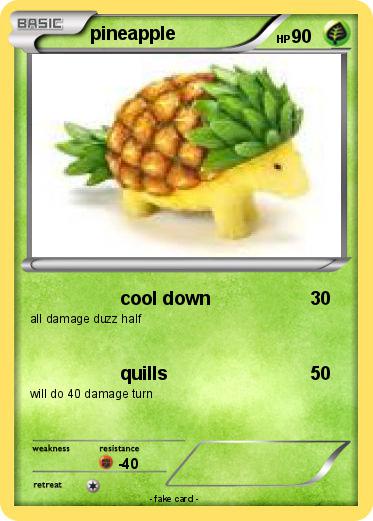 Pokemon pineapple