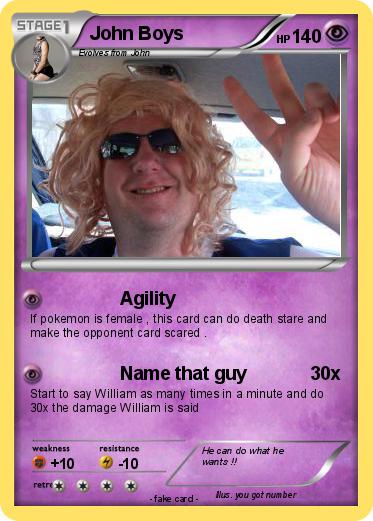 Pokemon John Boys