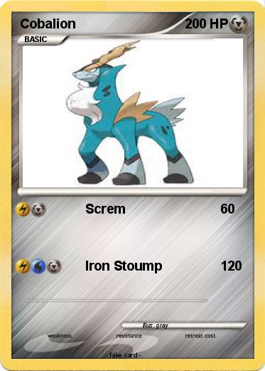 Pokemon Cobalion