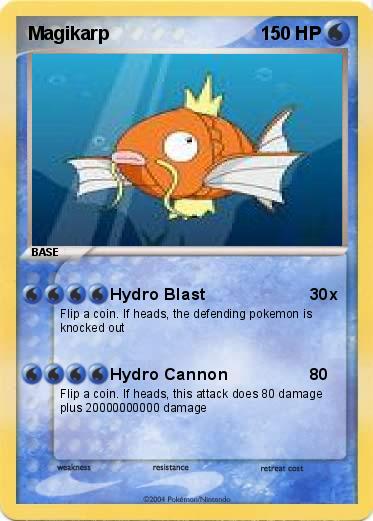 Pokemon Magikarp