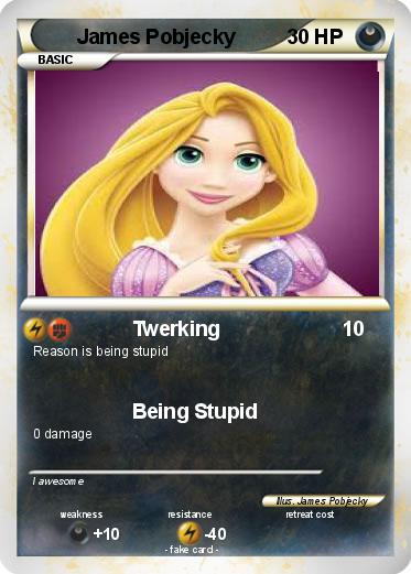 Pokemon James Pobjecky