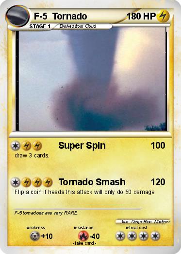 Pokemon F-5  Tornado